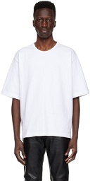 BLK DNM White Organic Cotton T-Shirt
