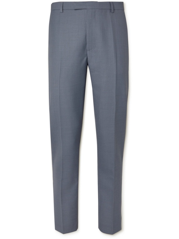 Photo: SÉFR - Harvey Slim-Fit Tapered Woven Trousers - Blue - S