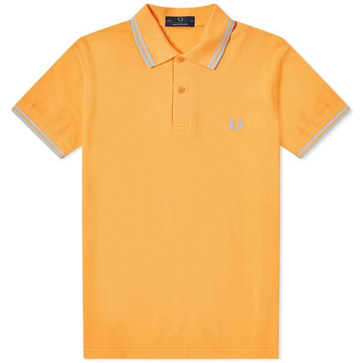 Photo: Fred Perry Original Twin Tipped Polo