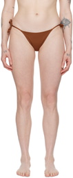 ERES Brown Malou Bikini Bottoms