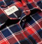 Fear of God - Oversized Checked Cotton-Flannel Shirt - Red