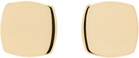 Tom Wood Gold Umi Studs Small Earrings