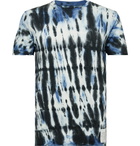 Satisfy - Tie-Dyed Cloud Merino T-Shirt - Black