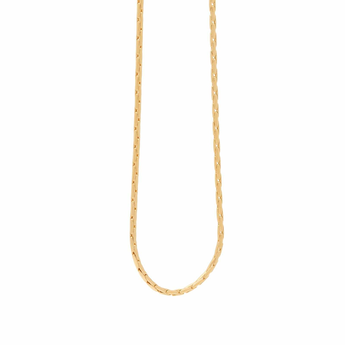 AMI Paris Men's Brass Necklace in Or 