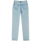 A.P.C. Men's Petit New Standard Jean in Light Blue