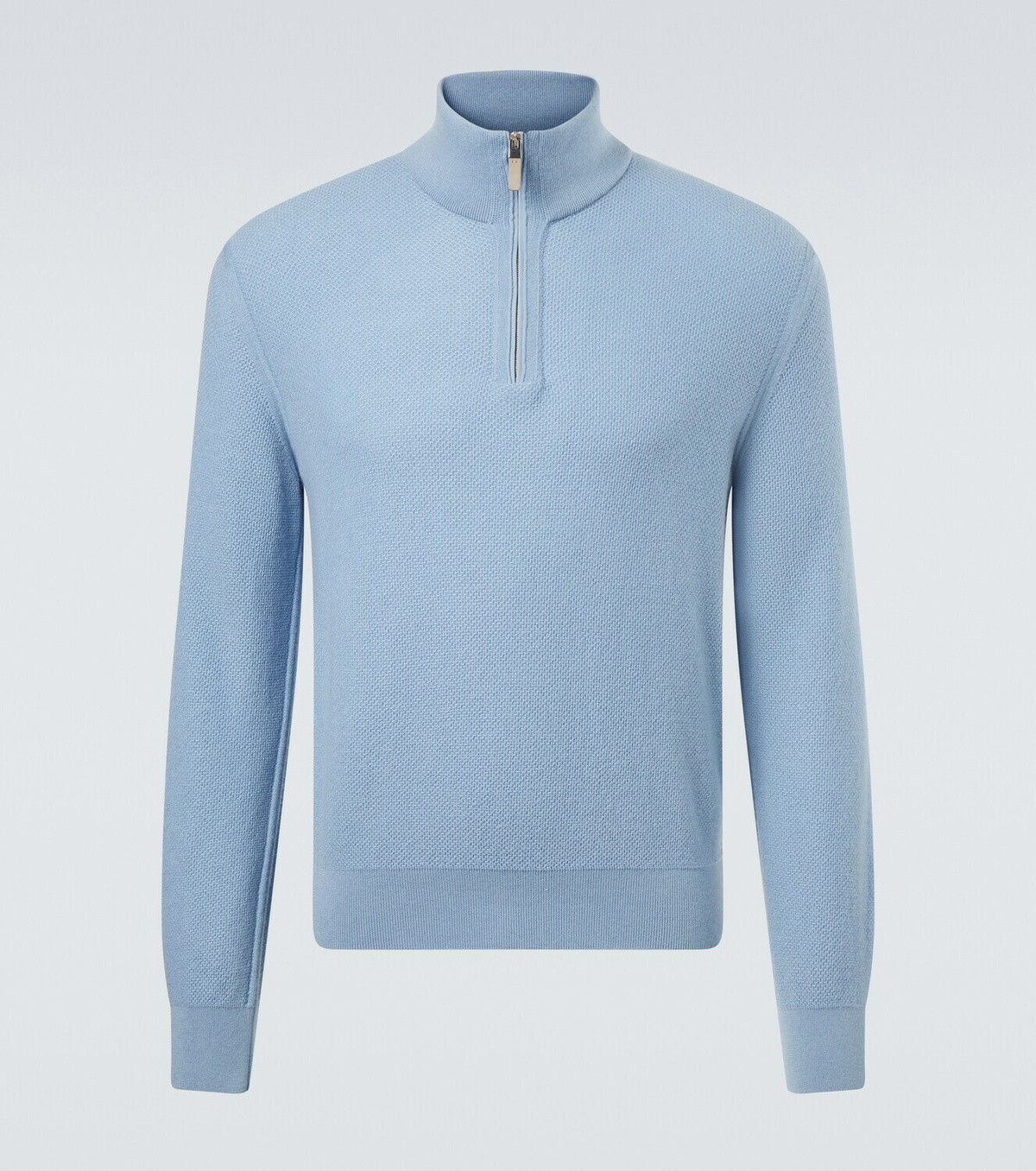 Zegna Cashmere mockneck sweater