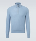 Zegna Cashmere mockneck sweater