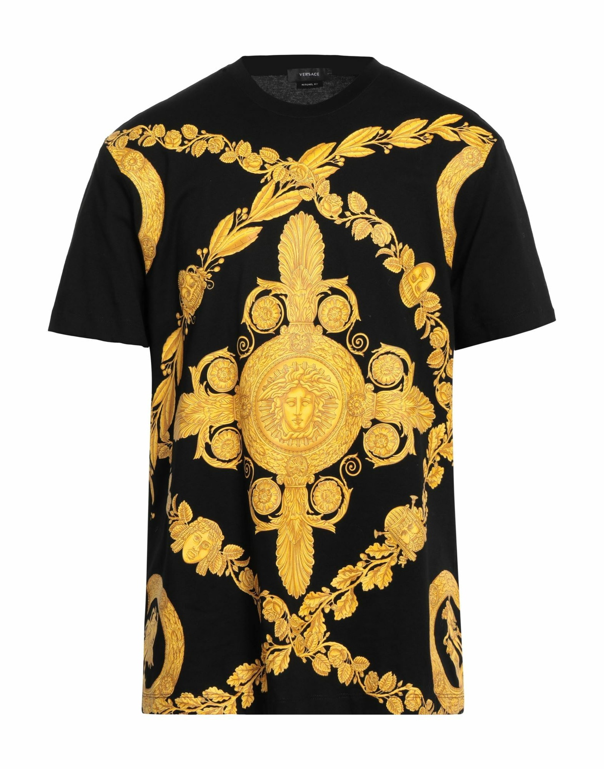 Versace Mens T-shirt in Black