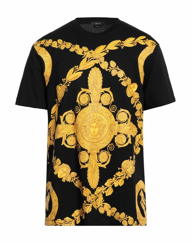 Photo: Versace Mens T-shirt in Black