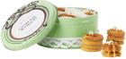 Gohar Green & Beige 'Gohar World' Biscuit Tin Candle Set, 6 pcs