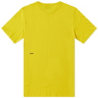 Pangaia Organic Cotton T-Shirt in Saffron Yellow