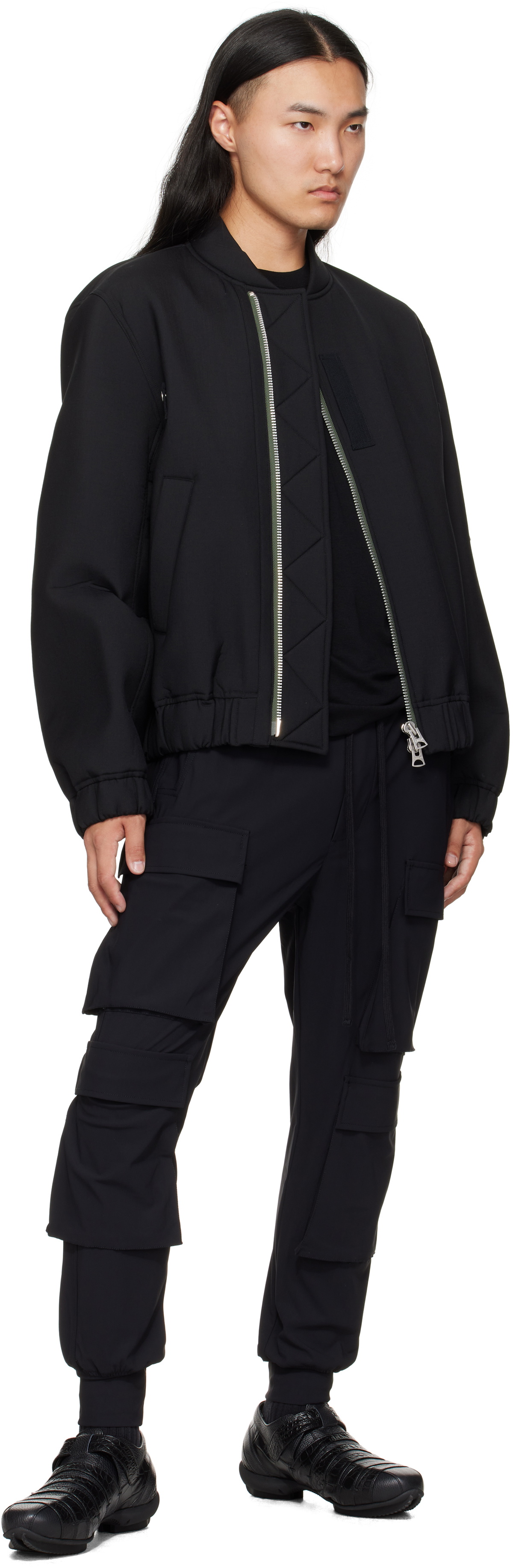 thom/krom Black M P 31 Cargo Pants