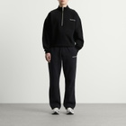 MKI Men's Uniform Quarter Zip in Black