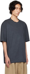 Maison Margiela Gray Crewneck T-Shirt