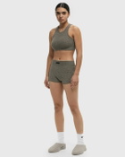 Fear of God Essentials WAFFLE BOXER Grey Womens Panty