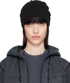 HYEIN SEO Black Logo Beanie