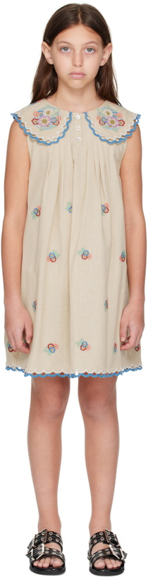 Photo: SEA NY Kids Beige Melinda Dress