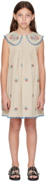 SEA NY Kids Beige Melinda Dress