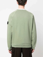 STONE ISLAND - Sweatshirt With Logo