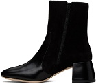 Staud Black Andy Boots