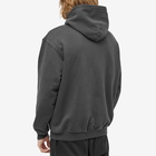 Represent Men's Shark Jaws Hoody in Off Black