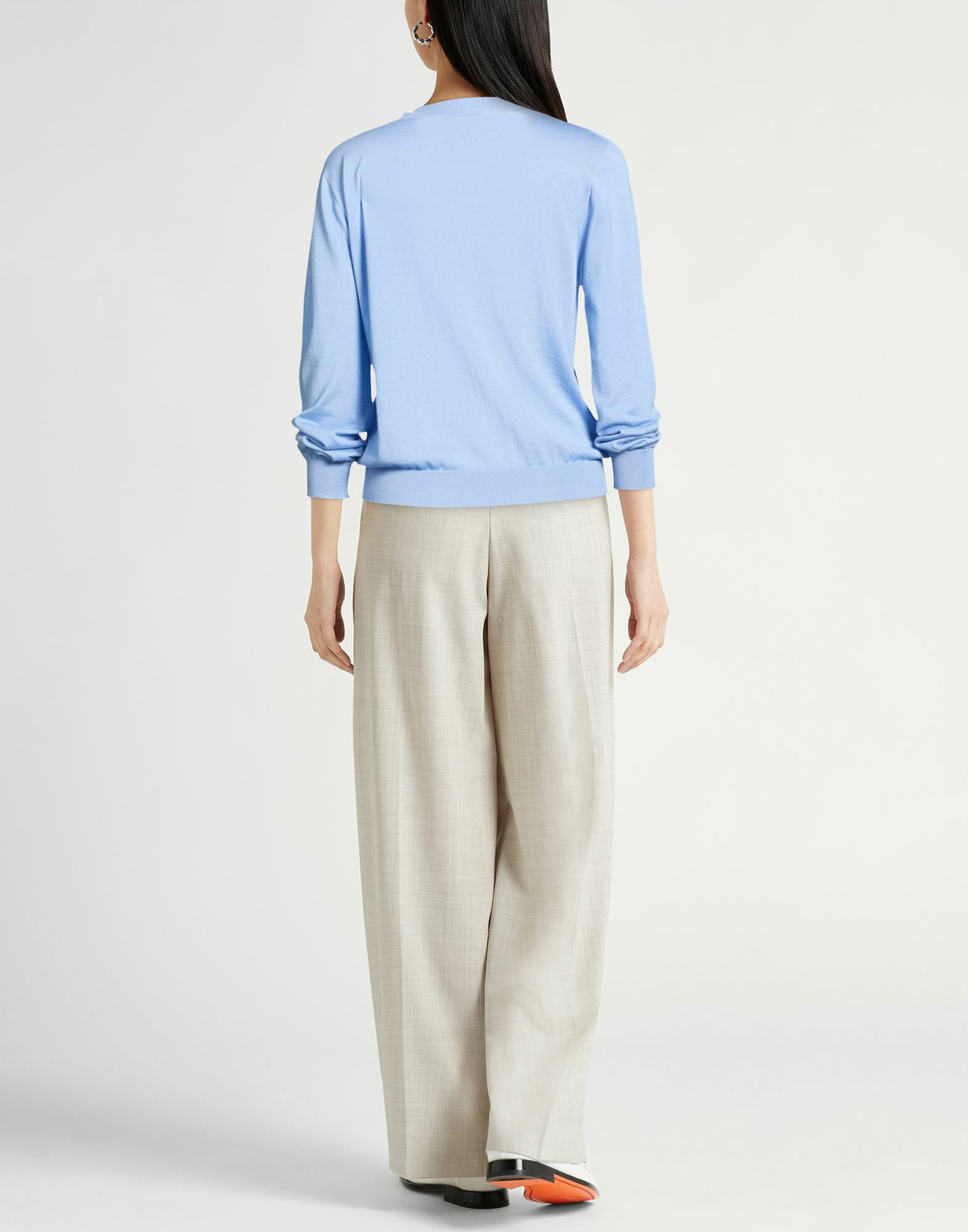 Peserico Womens Sweater Light in Blue