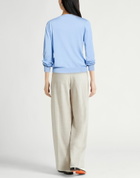 Peserico Womens Sweater Light in Blue