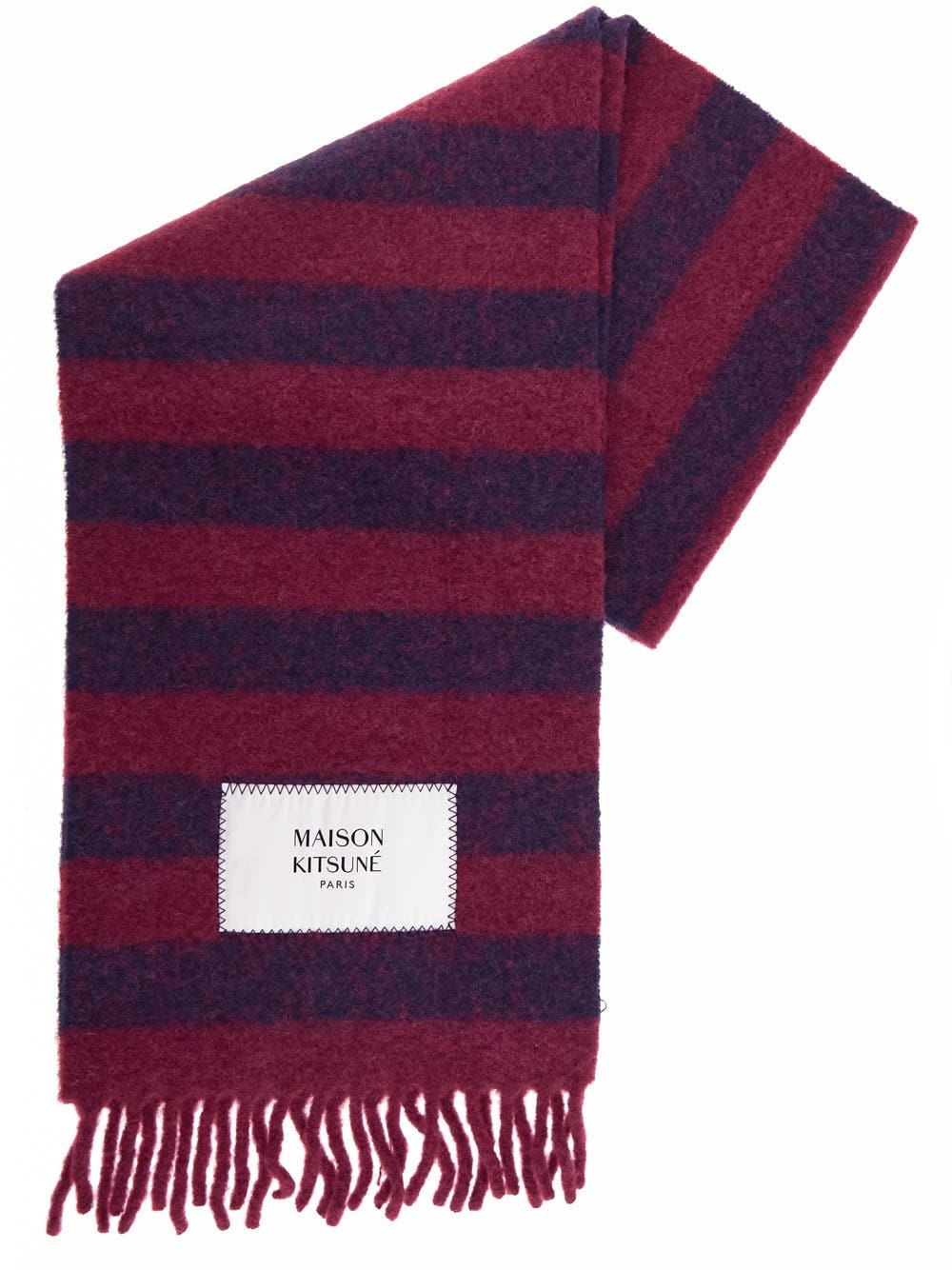【MAISON SPECIAL】　Winter Scarf Tent Coat Maison Kitsuné Fall-Winter 2022 Collection | Maison Kitsuné