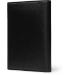 TOM FORD - Logo-Embellished Textured-Leather Passport Cover - Black