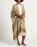 Brunello Cucinelli Womens Cape Khaki