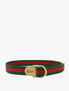 Gucci Multicolor Belt Mens