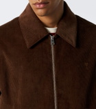 Ami Paris Ami de Coeur cotton corduroy blouson jacket