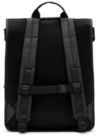 Rains Trail Rolltop Backpack - Black - One Size