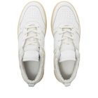 Rhude Men's Rhecess Low Sneakers in White