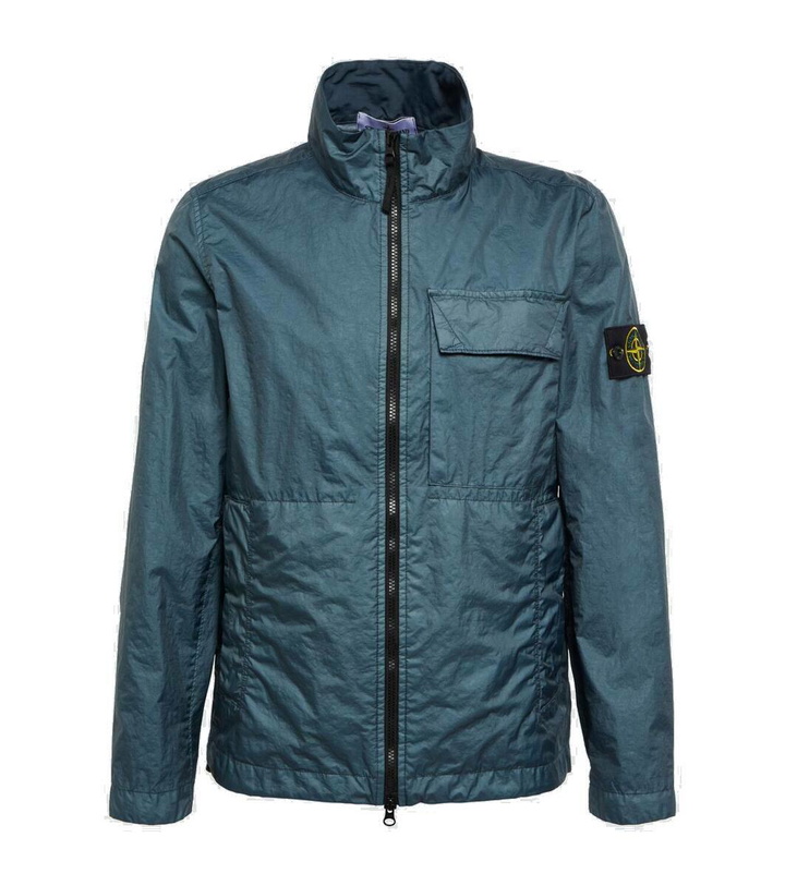 Photo: Stone Island Technical nylon jacket