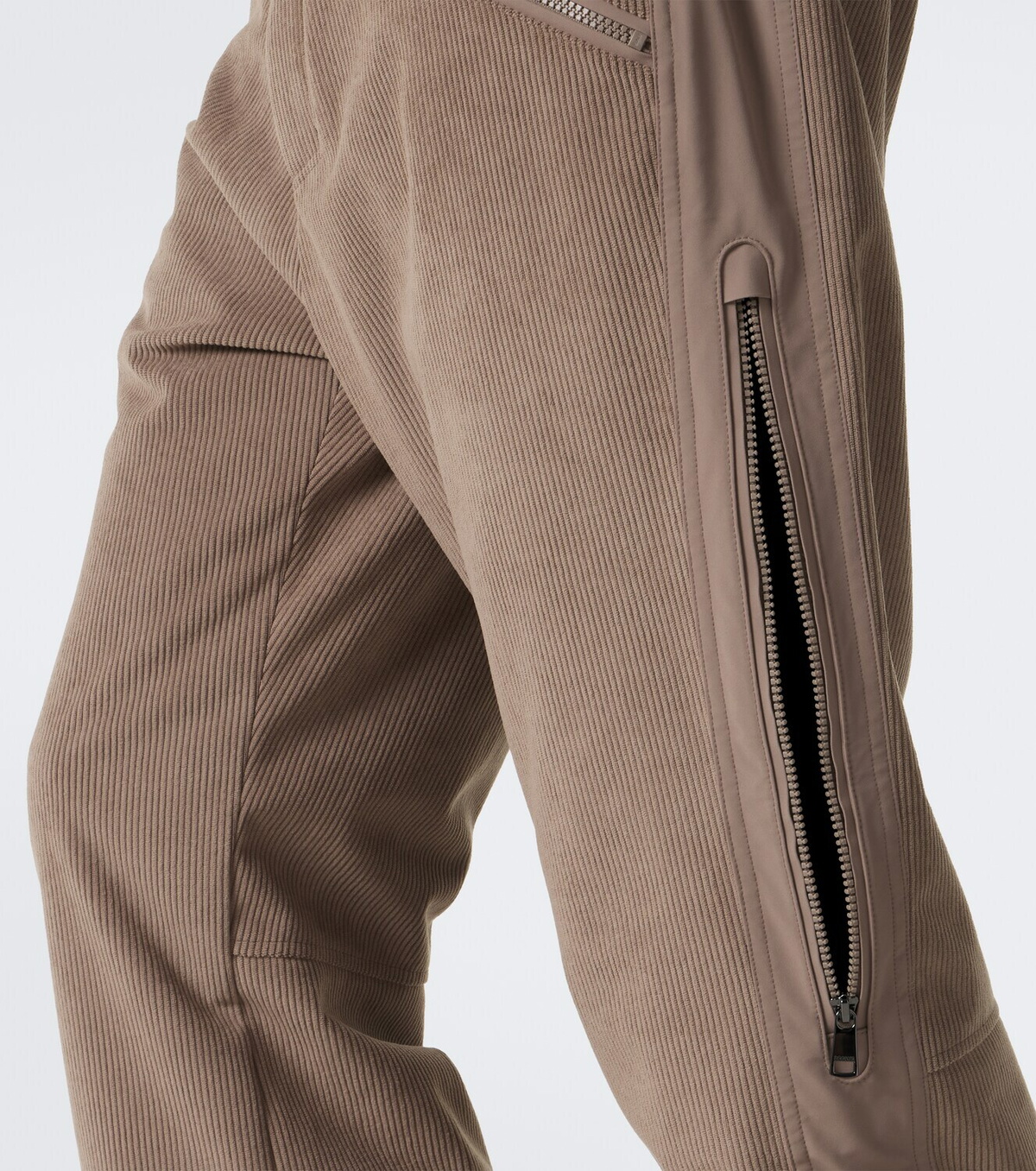 Bogner Corven belted corduroy ski pants