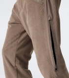 Bogner Corven belted corduroy ski pants