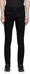 Dsquared2 Black Ibra Cool Guy Jeans