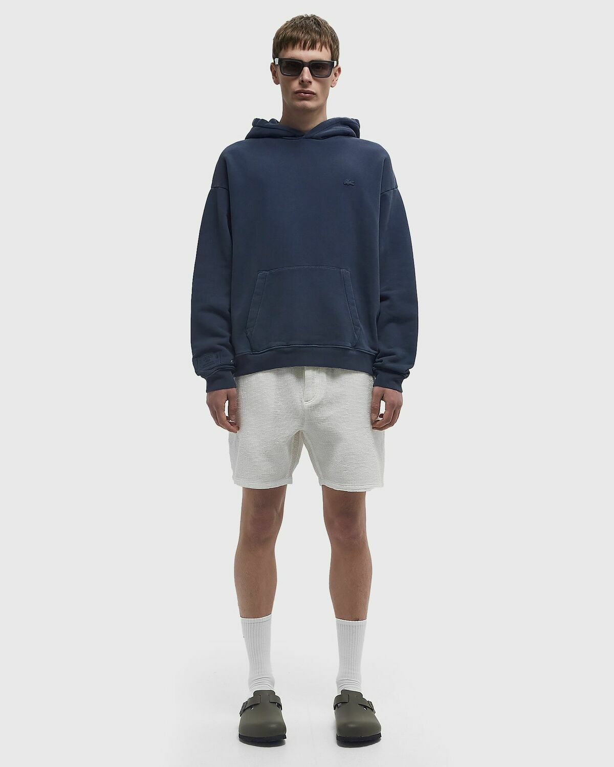 Lacoste SWEATSHIRT Grey Mens Hoody