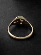 Seb Brown - Prince Gold Sapphire Ring - Gold