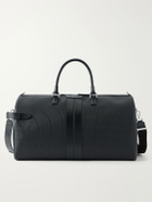 Serapian - Holdall Leather-Trimmed Coated-Canvas Bag