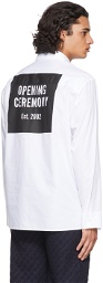 Opening Ceremony Box Logo Classic Shirt