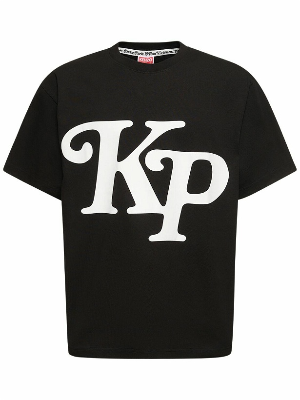 Photo: KENZO PARIS - Kenzo By Verdy Cotton Jersey T-shirt