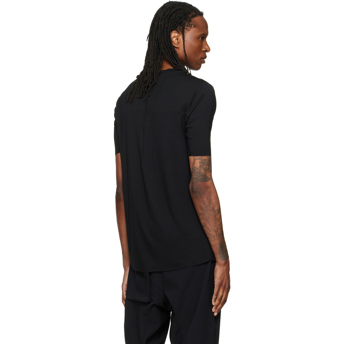 thom/krom Black TS 973 T-shirt