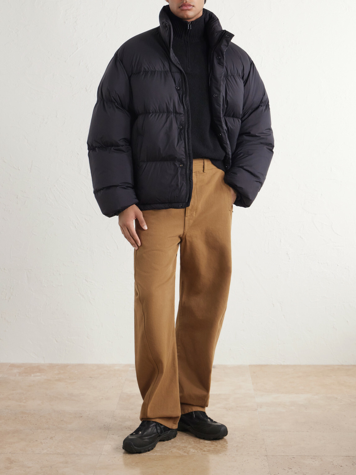 Canada Goose - Sterling Quilted Shell Down Jacket - Black