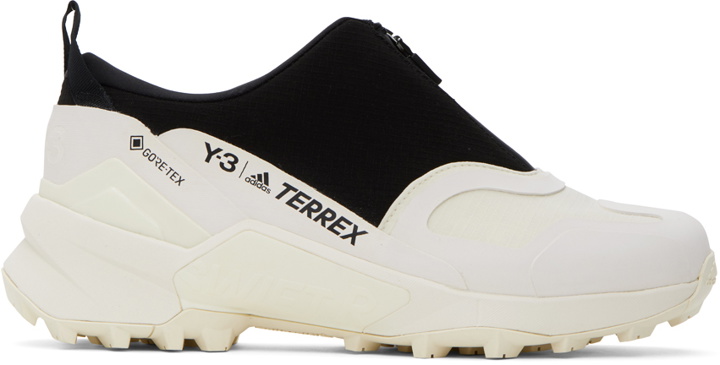 Photo: Y-3 Black & Off-White Terrex Swift R3 GTX Sneakers