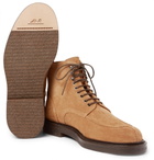 Mr P. - Jacques Suede Boots - Men - Light brown