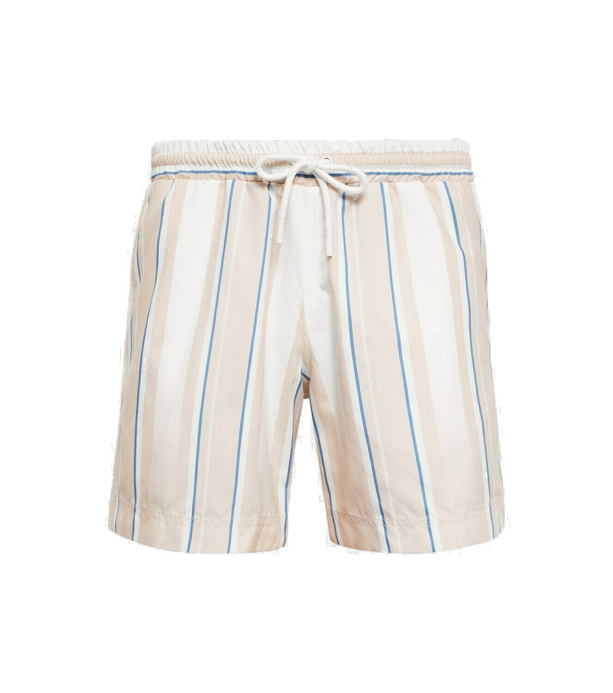 Photo: Commas Striped swim shorts