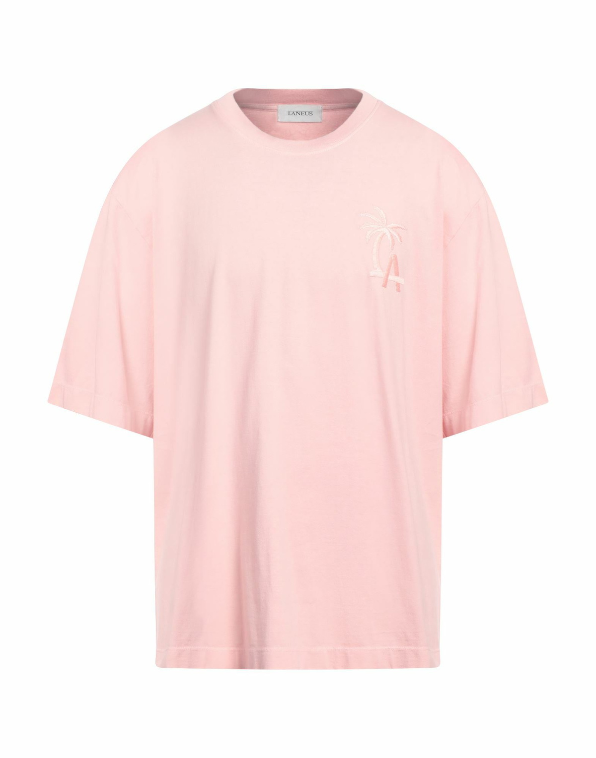 Laneus Mens T-shirt in Pink