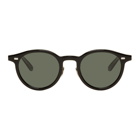 Eyevan 7285 Black Model 756 Sunglasses